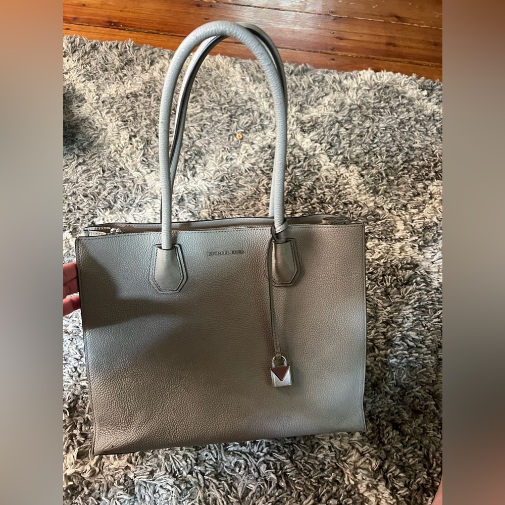 Michael Kors Gray Hand Bag